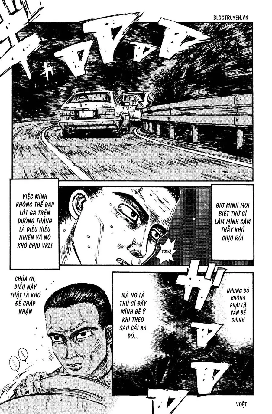 Initial D Chapter 89 - Trang 6