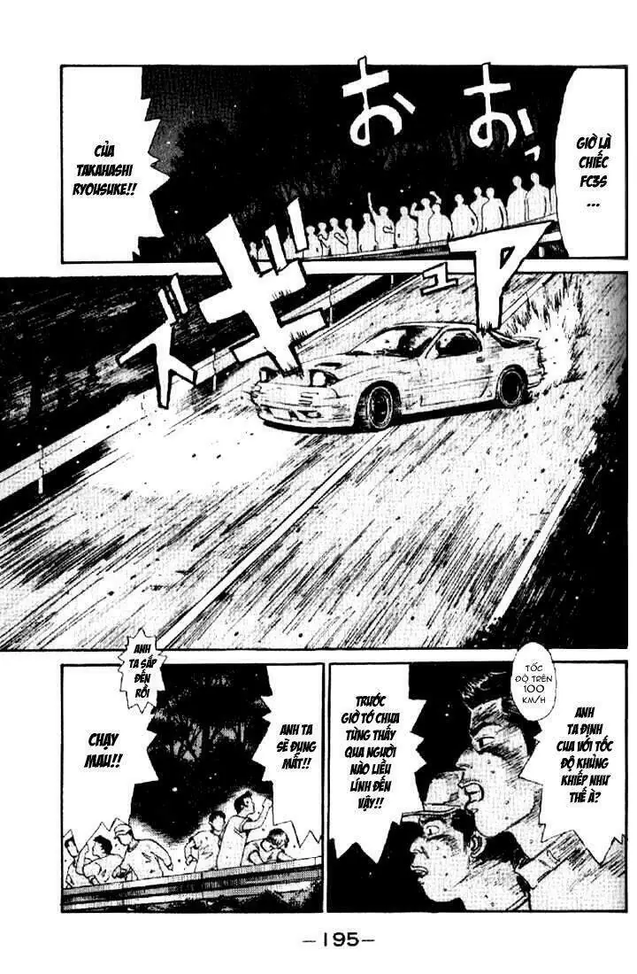 Initial D Chapter 9 - Trang 11