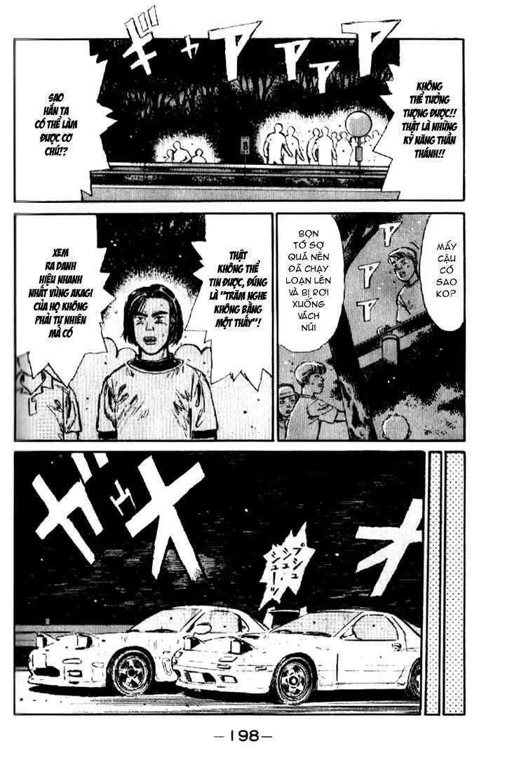 Initial D Chapter 9 - Trang 14