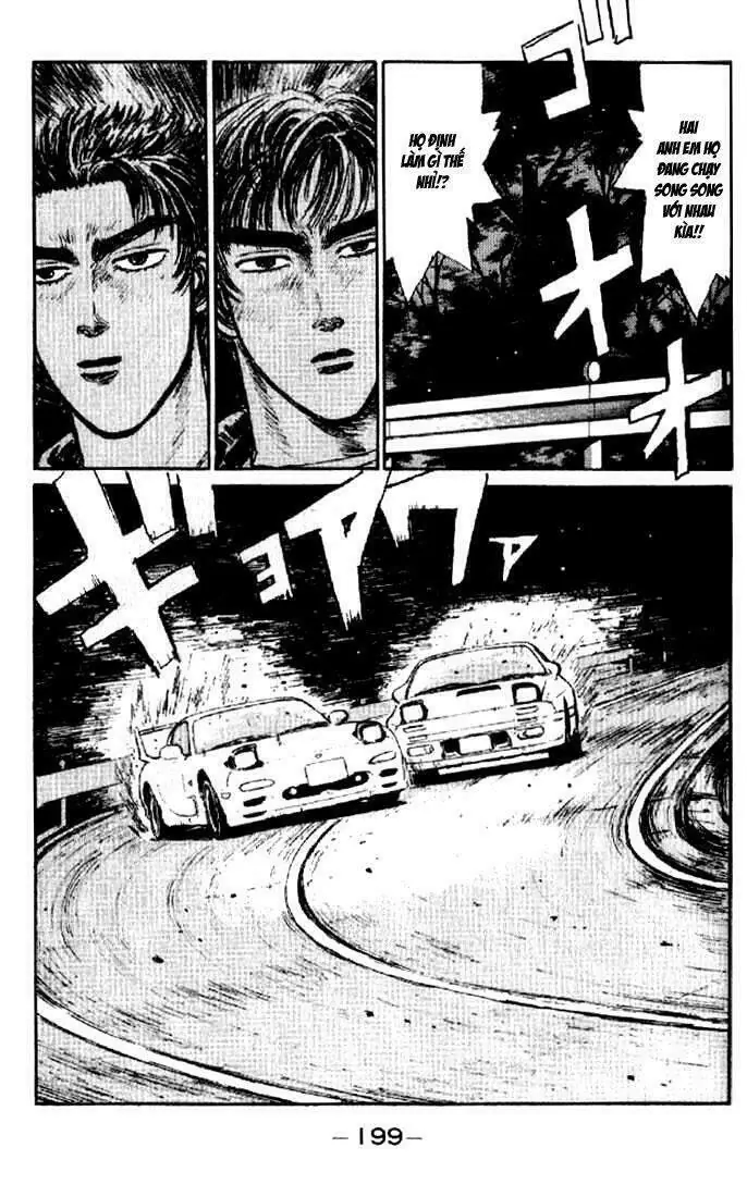 Initial D Chapter 9 - Trang 15