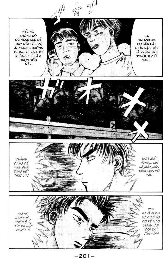 Initial D Chapter 9 - Trang 17