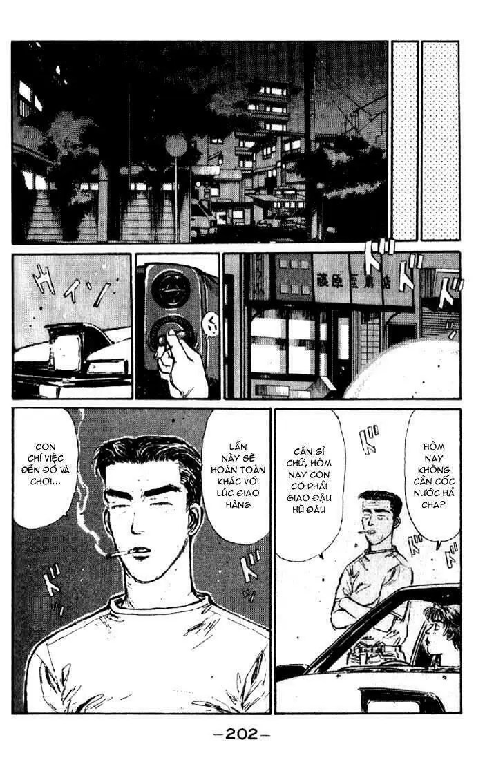 Initial D Chapter 9 - Trang 18