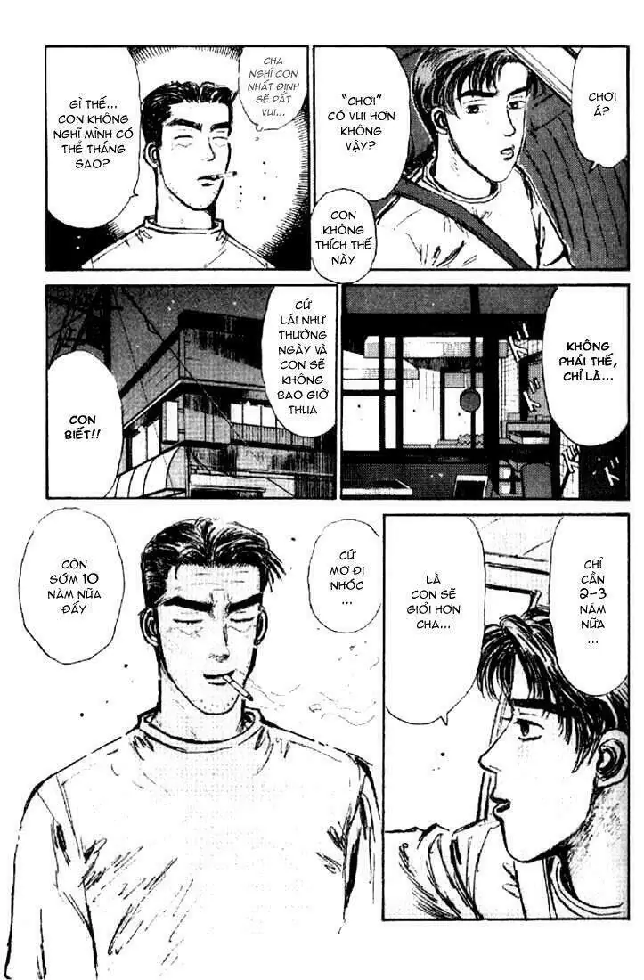 Initial D Chapter 9 - Trang 19
