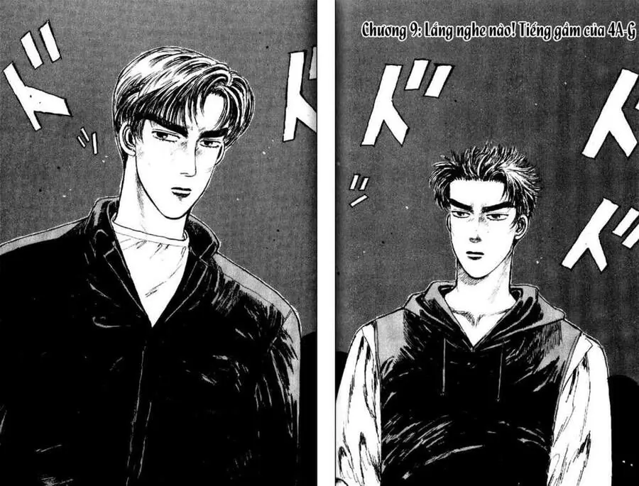 Initial D Chapter 9 - Trang 3
