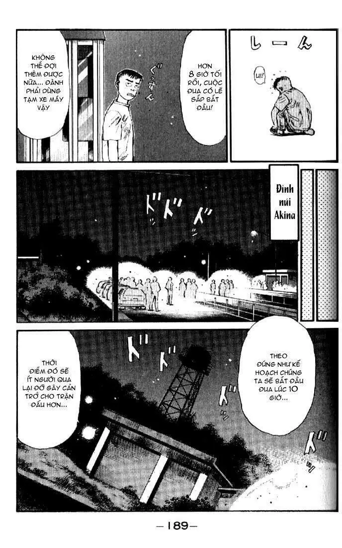 Initial D Chapter 9 - Trang 5