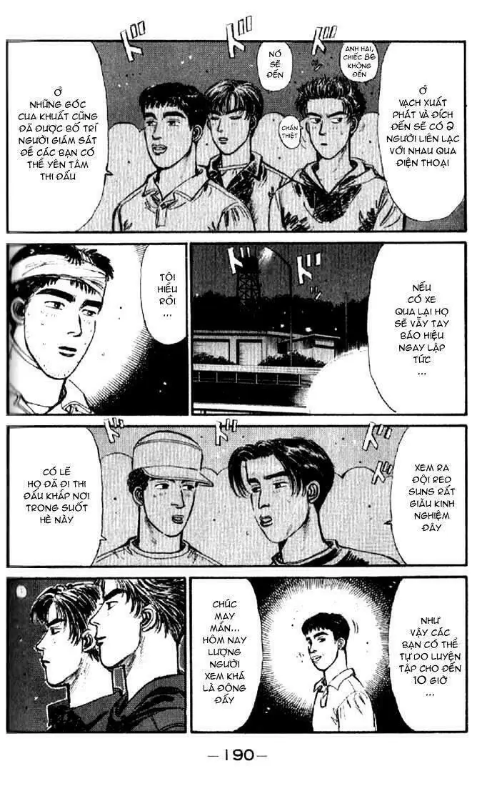 Initial D Chapter 9 - Trang 6
