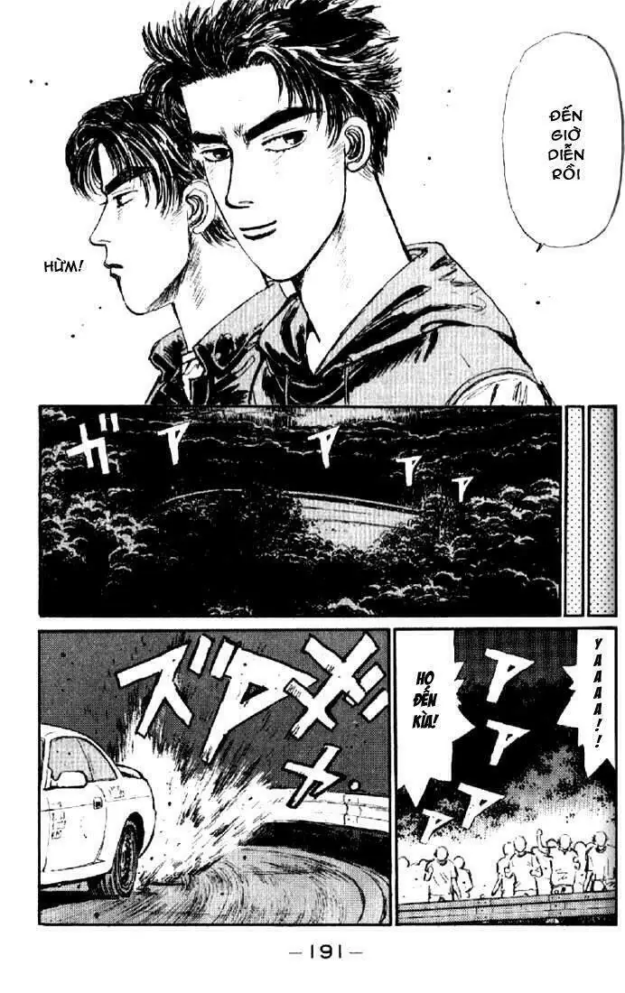 Initial D Chapter 9 - Trang 7
