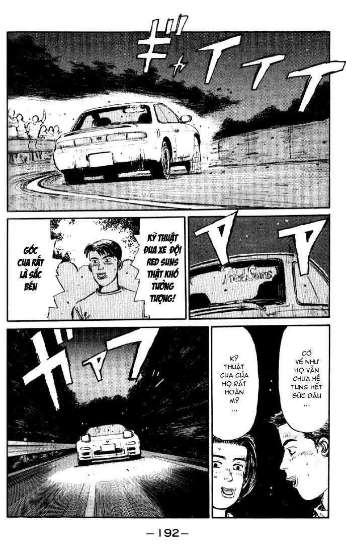 Initial D Chapter 9 - Trang 8