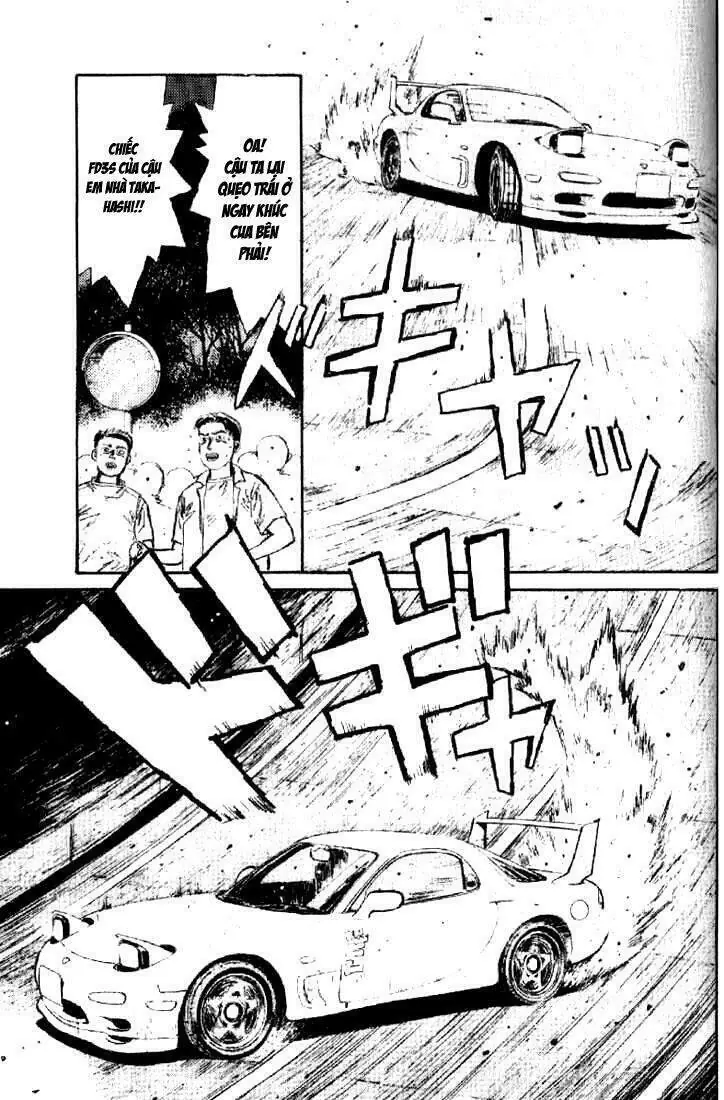 Initial D Chapter 9 - Trang 9