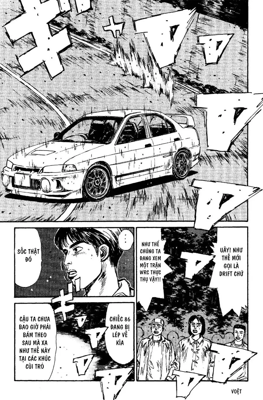 Initial D Chapter 90 - Trang 10