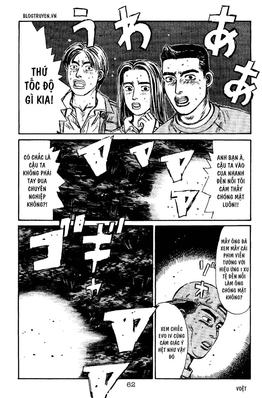 Initial D Chapter 90 - Trang 13