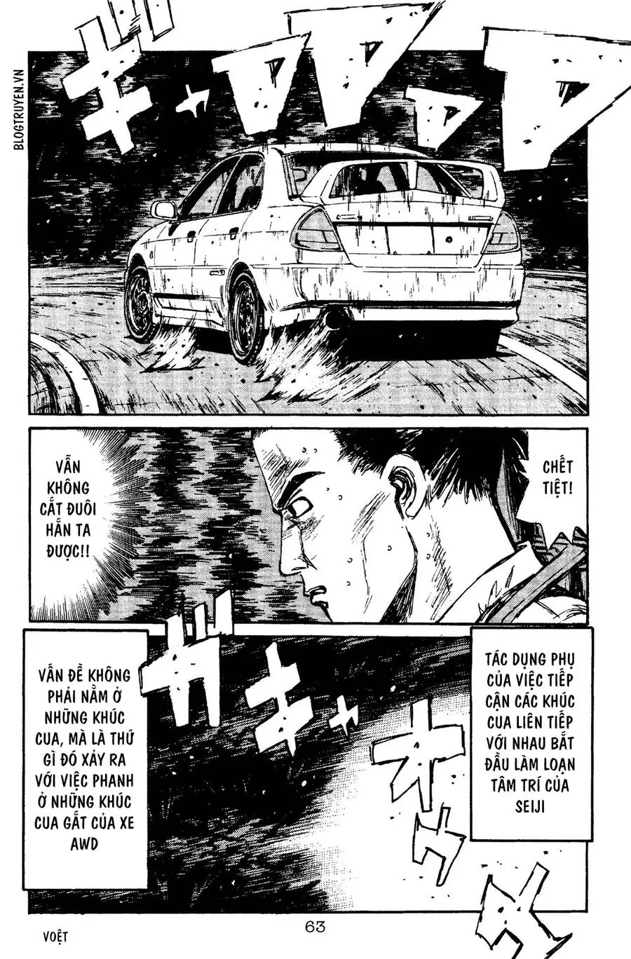 Initial D Chapter 90 - Trang 14