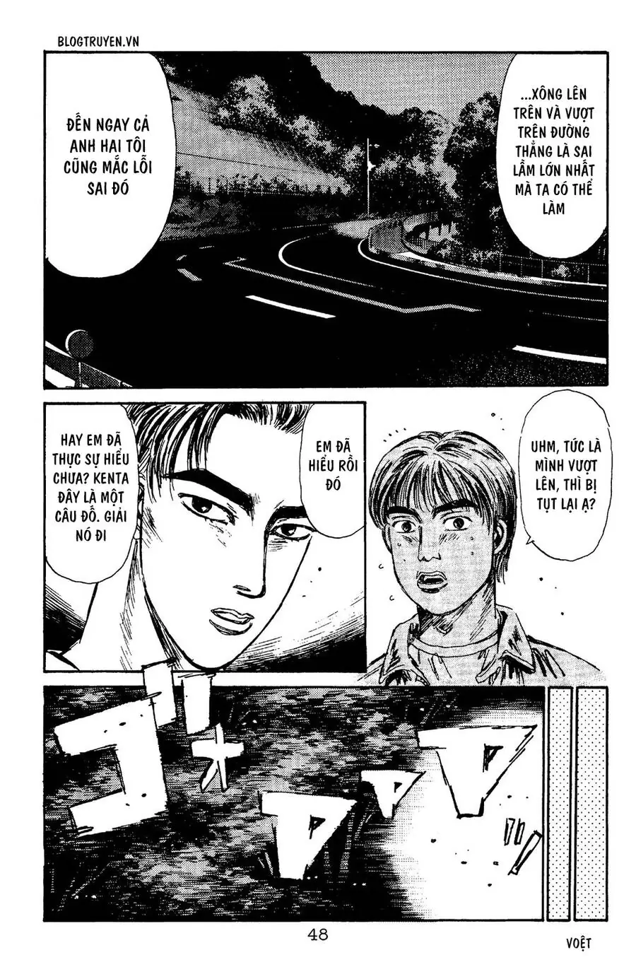 Initial D Chapter 90 - Trang 4