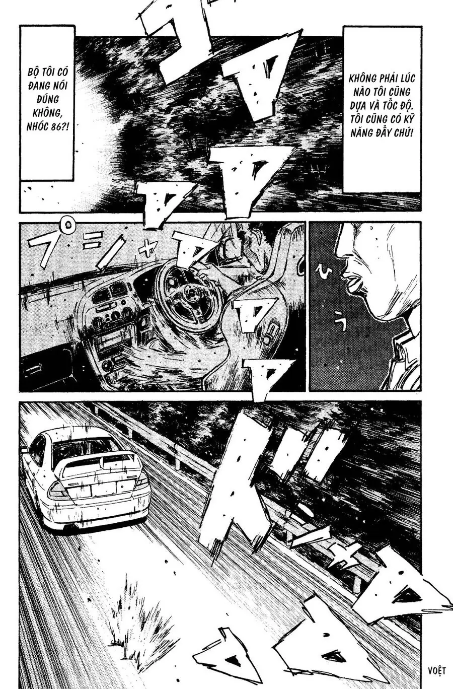 Initial D Chapter 90 - Trang 8