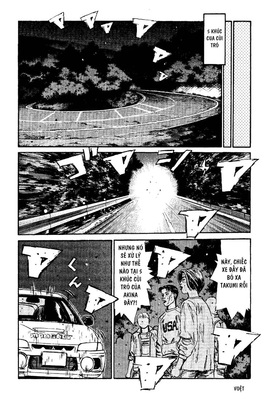 Initial D Chapter 90 - Trang 9