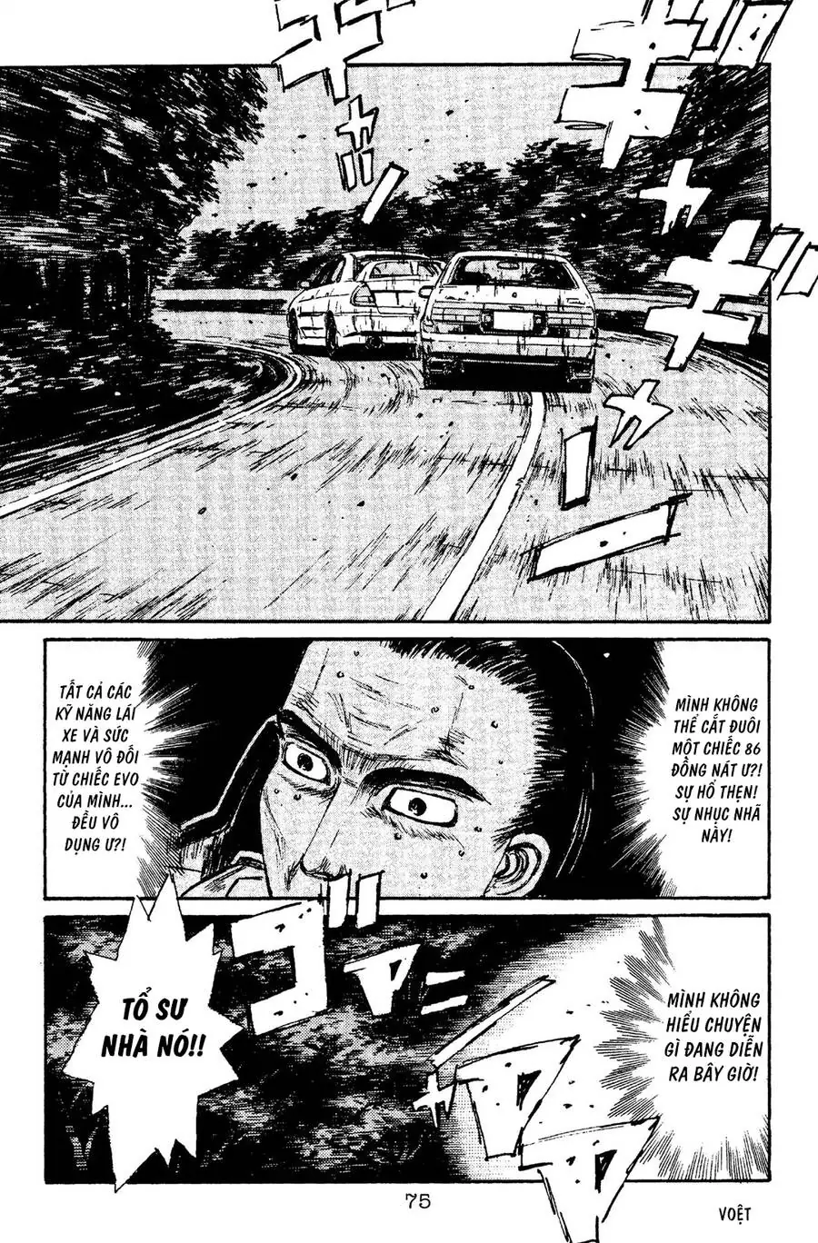 Initial D Chapter 91 - Trang 10