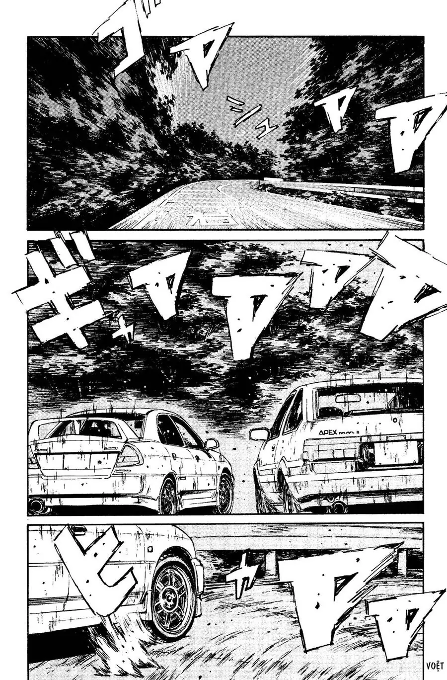 Initial D Chapter 91 - Trang 11