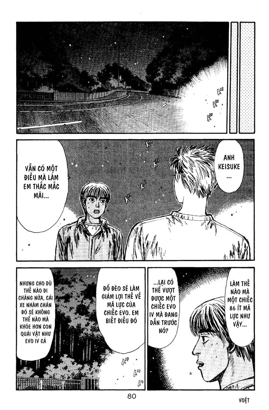 Initial D Chapter 91 - Trang 15