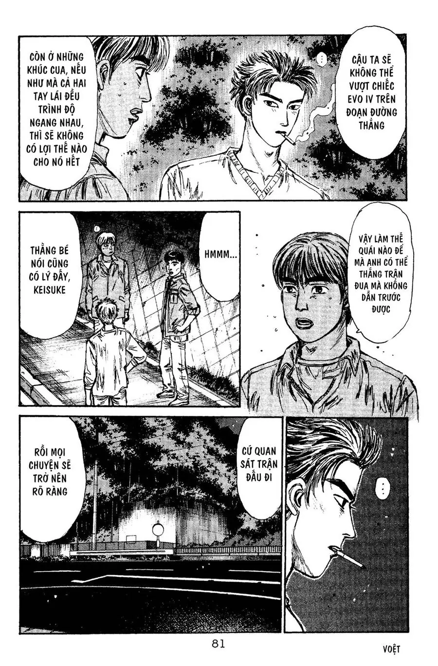 Initial D Chapter 91 - Trang 16