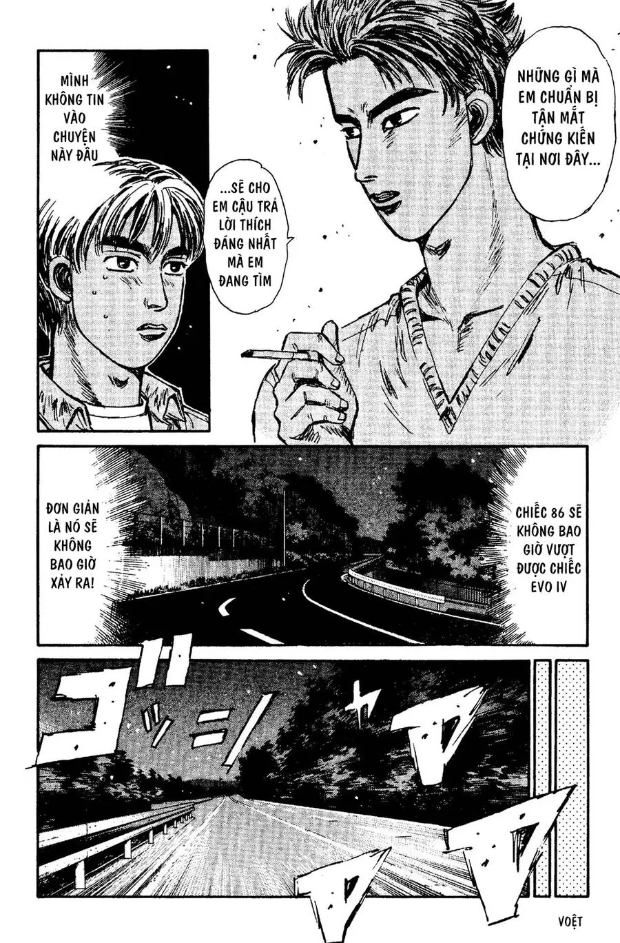 Initial D Chapter 91 - Trang 17