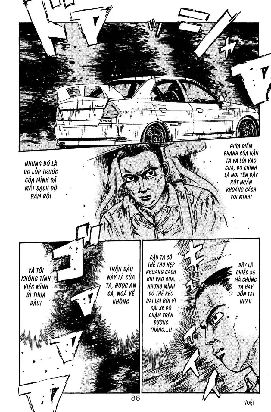 Initial D Chapter 91 - Trang 20