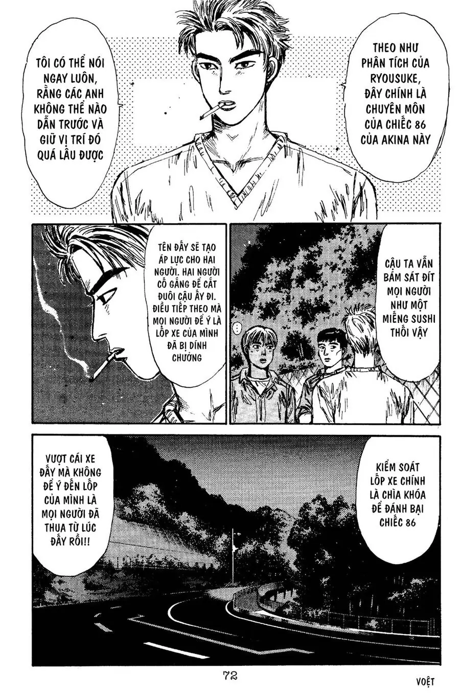 Initial D Chapter 91 - Trang 7