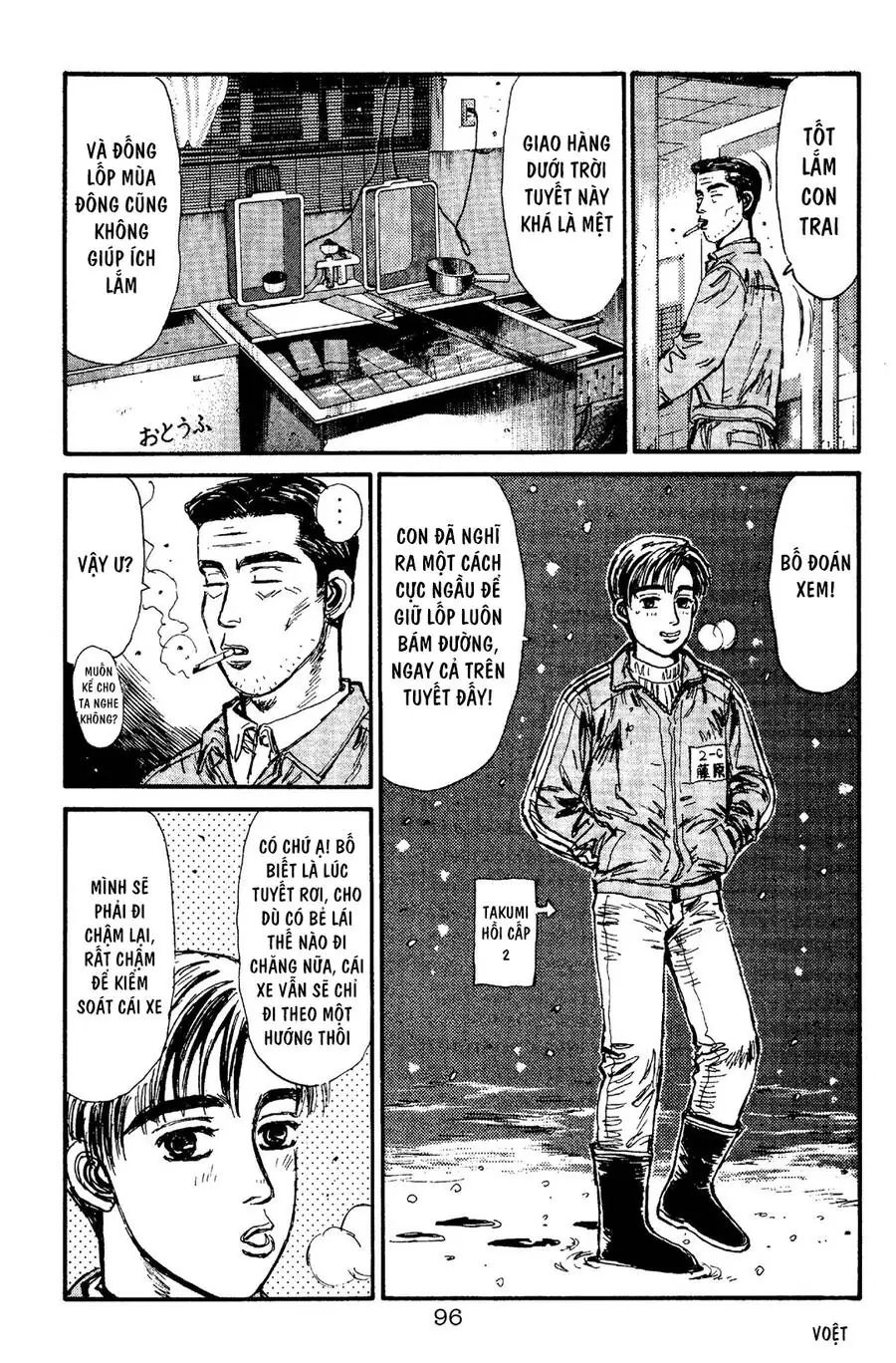 Initial D Chapter 92 - Trang 10