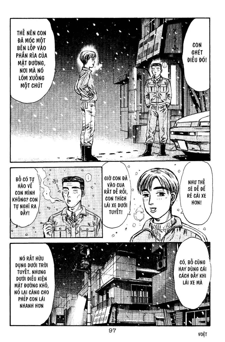 Initial D Chapter 92 - Trang 11