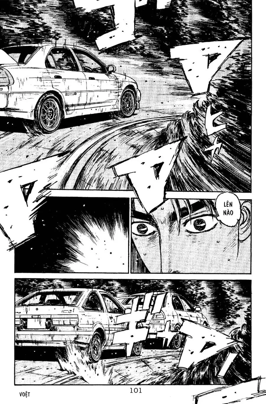 Initial D Chapter 92 - Trang 15