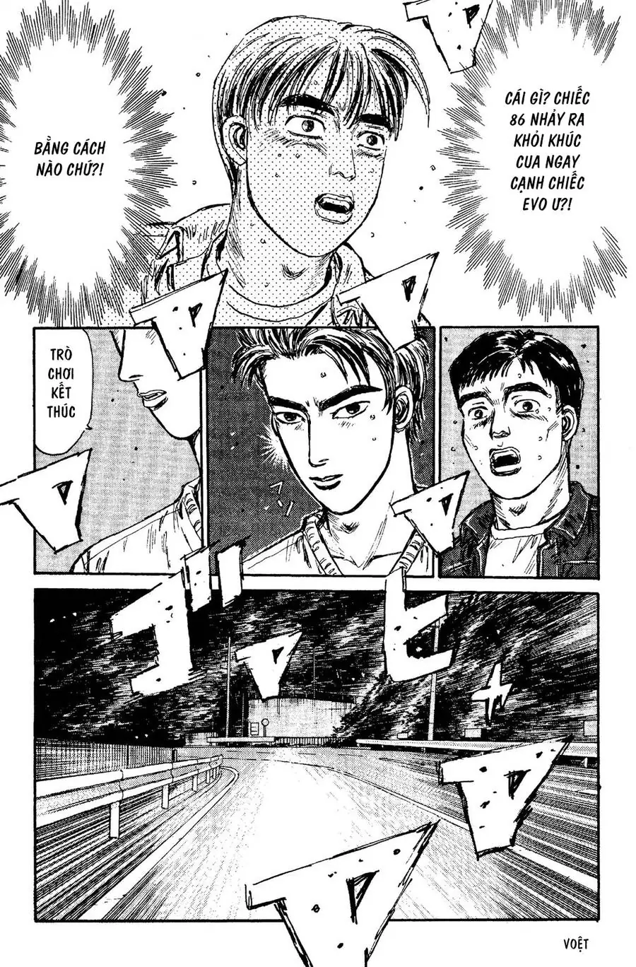 Initial D Chapter 92 - Trang 19
