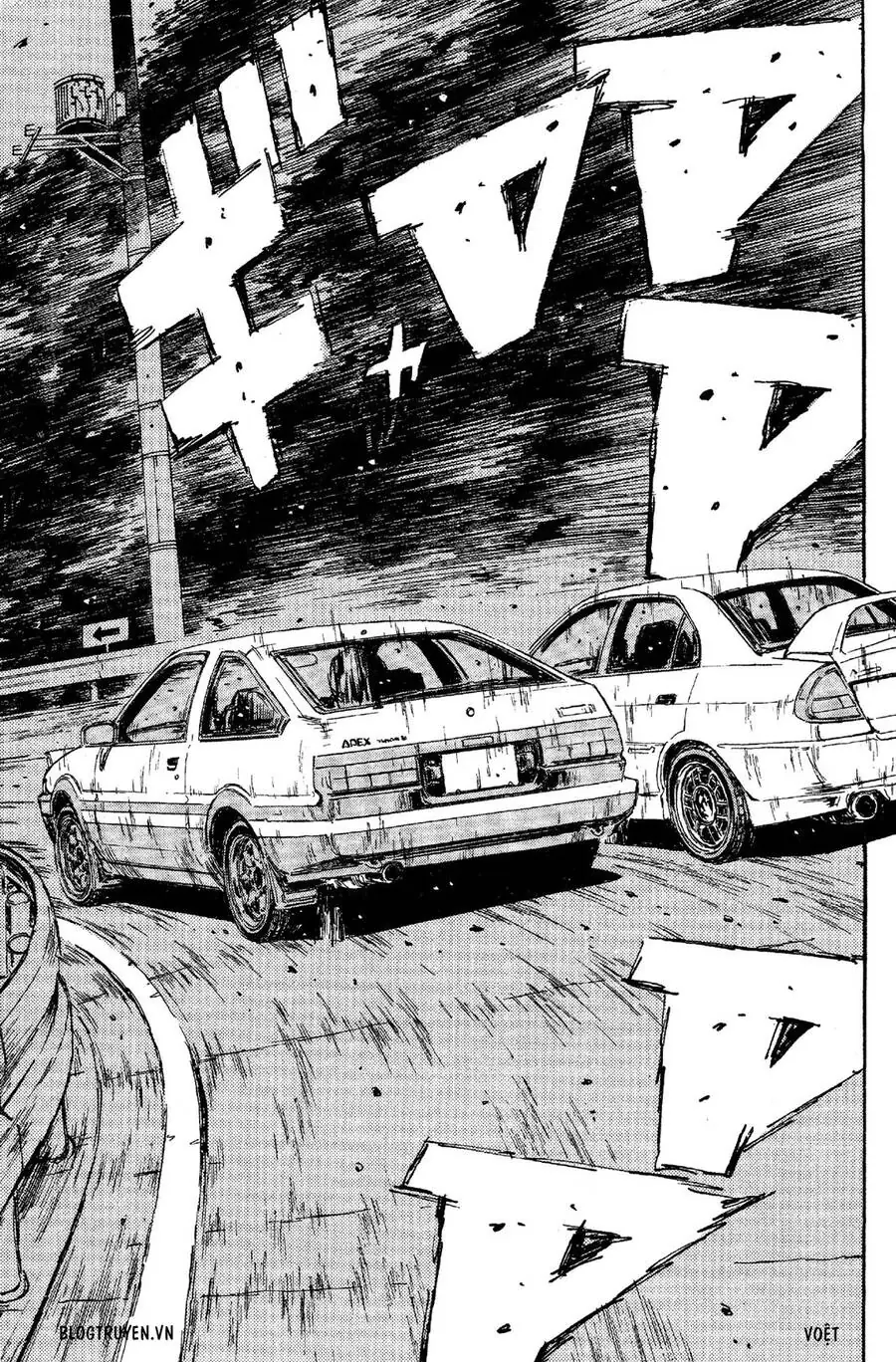 Initial D Chapter 92 - Trang 21