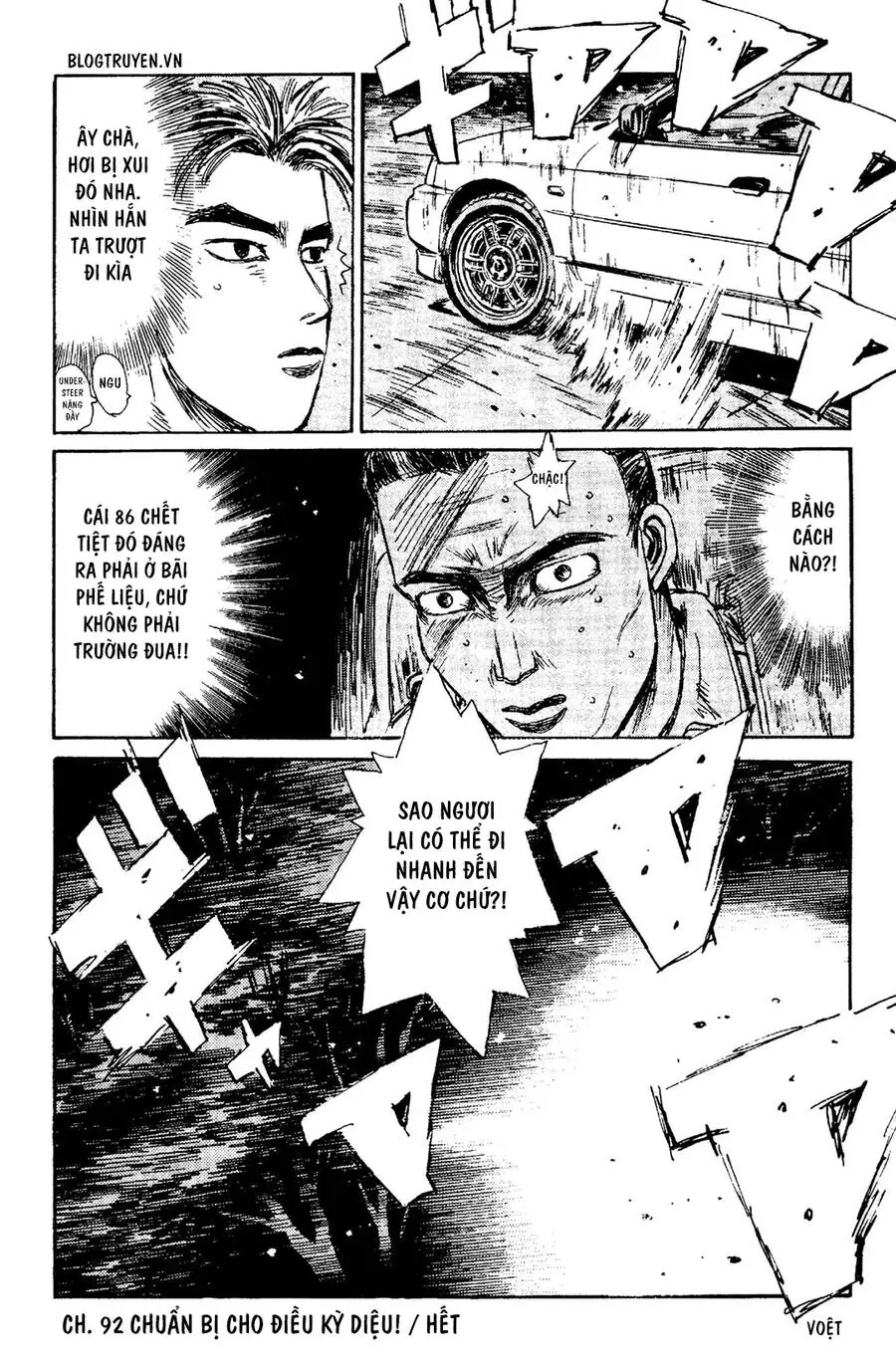 Initial D Chapter 92 - Trang 22