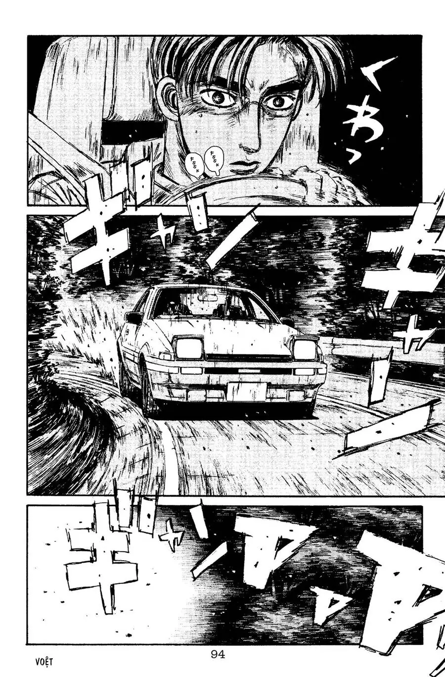 Initial D Chapter 92 - Trang 8