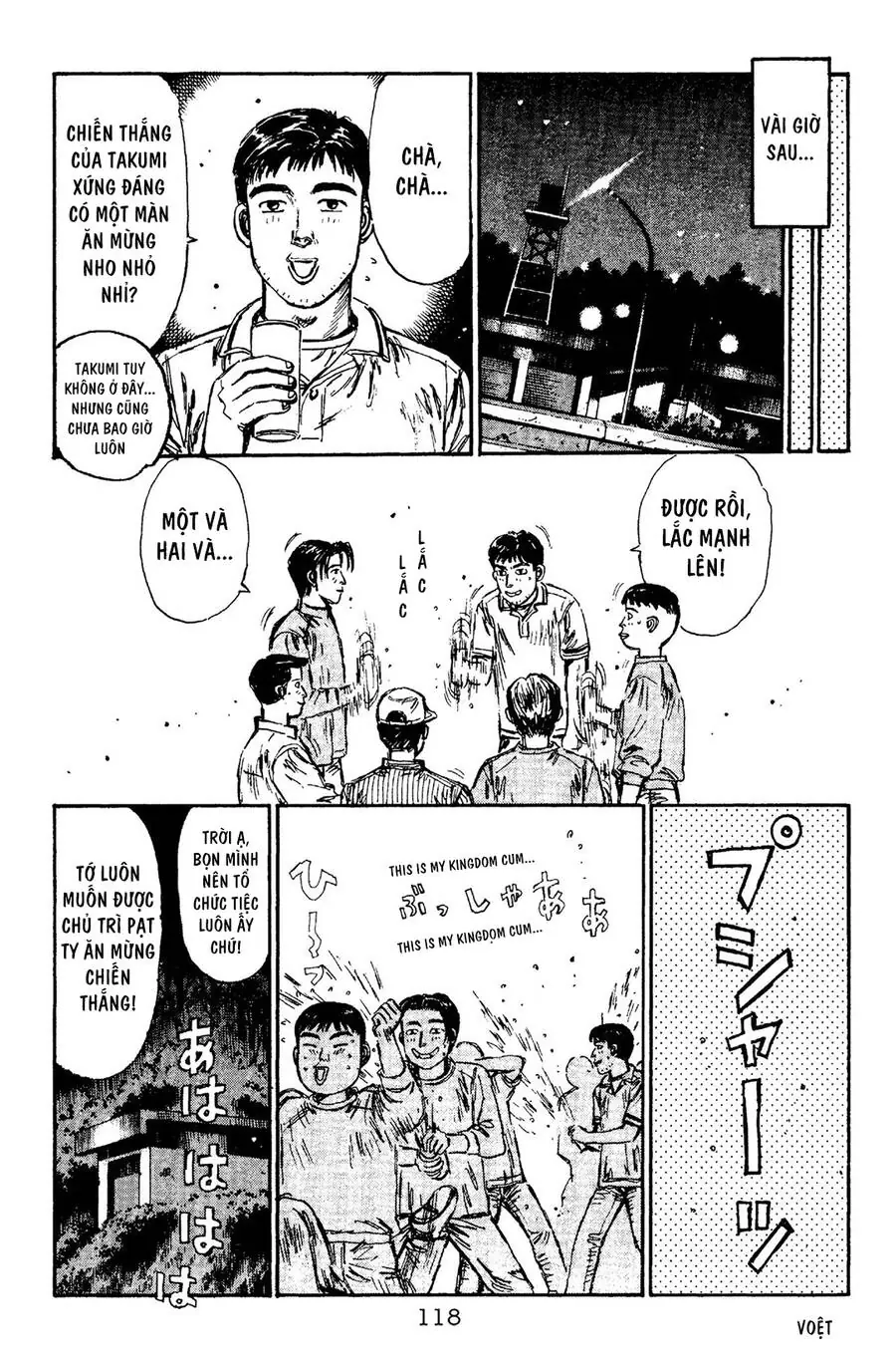 Initial D Chapter 93 - Trang 12