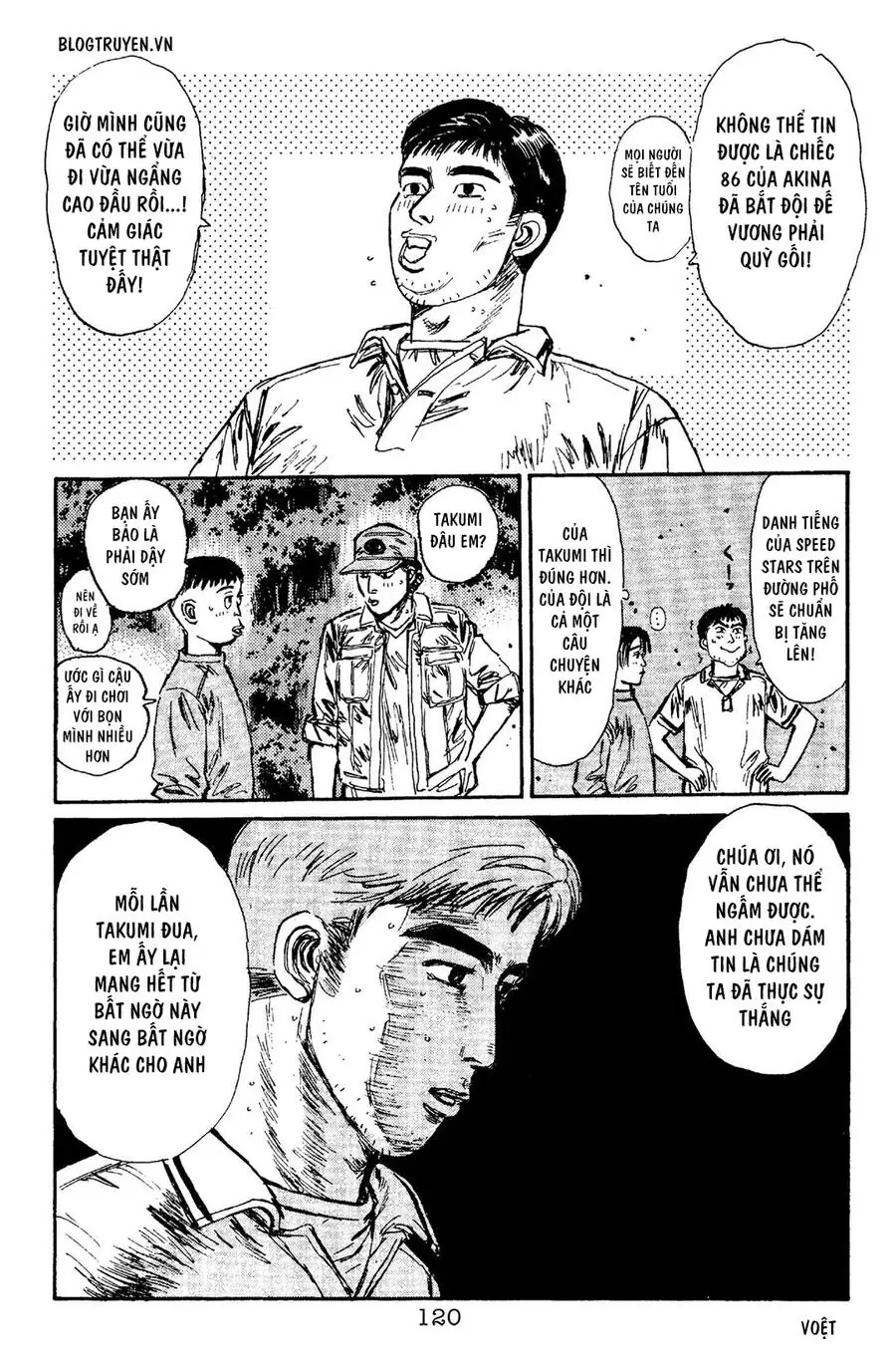 Initial D Chapter 93 - Trang 14