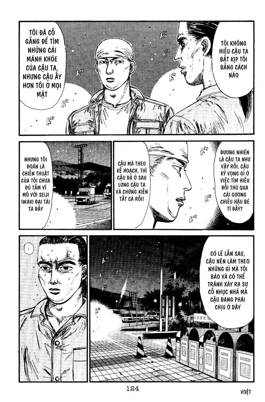 Initial D Chapter 93 - Trang 18
