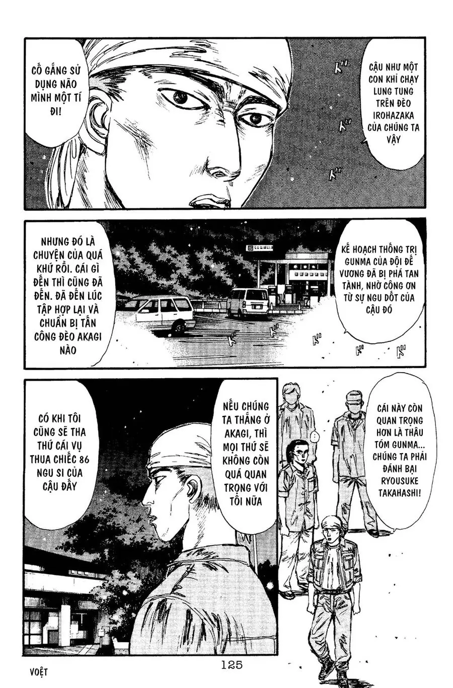 Initial D Chapter 93 - Trang 19