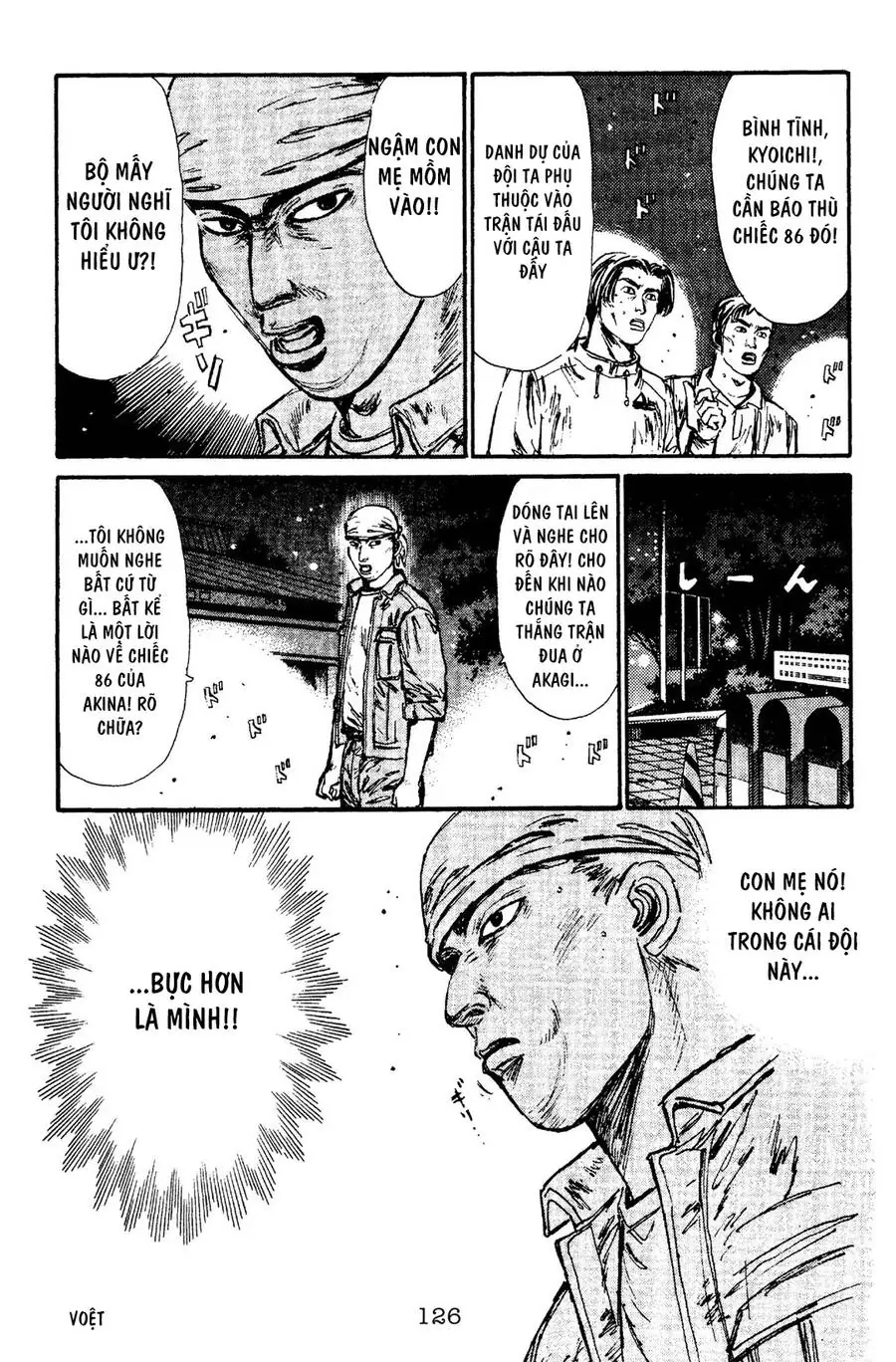 Initial D Chapter 93 - Trang 20