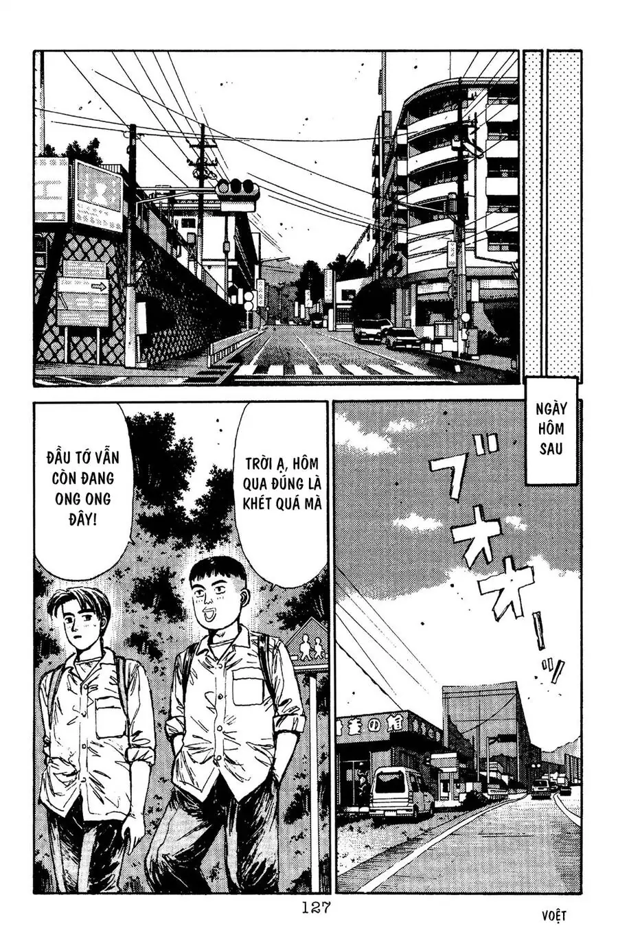 Initial D Chapter 93 - Trang 21