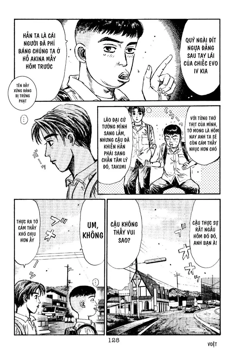 Initial D Chapter 93 - Trang 22