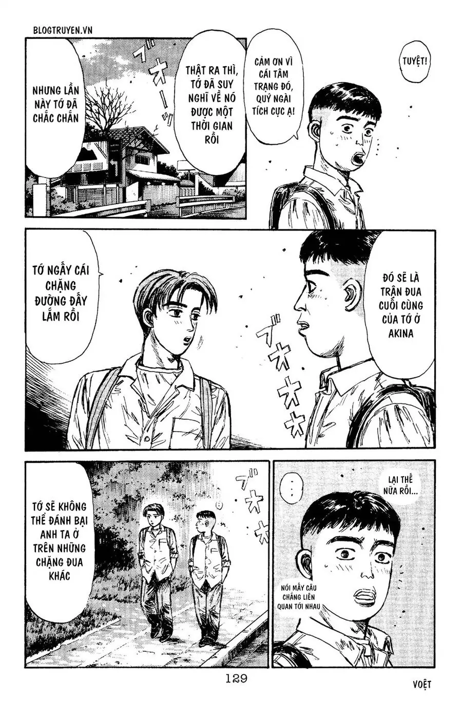 Initial D Chapter 93 - Trang 23