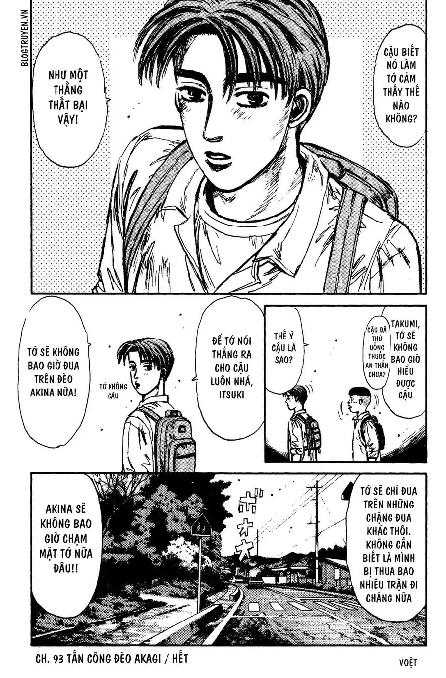 Initial D Chapter 93 - Trang 24
