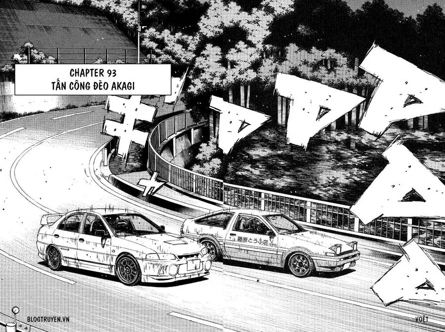 Initial D Chapter 93 - Trang 5