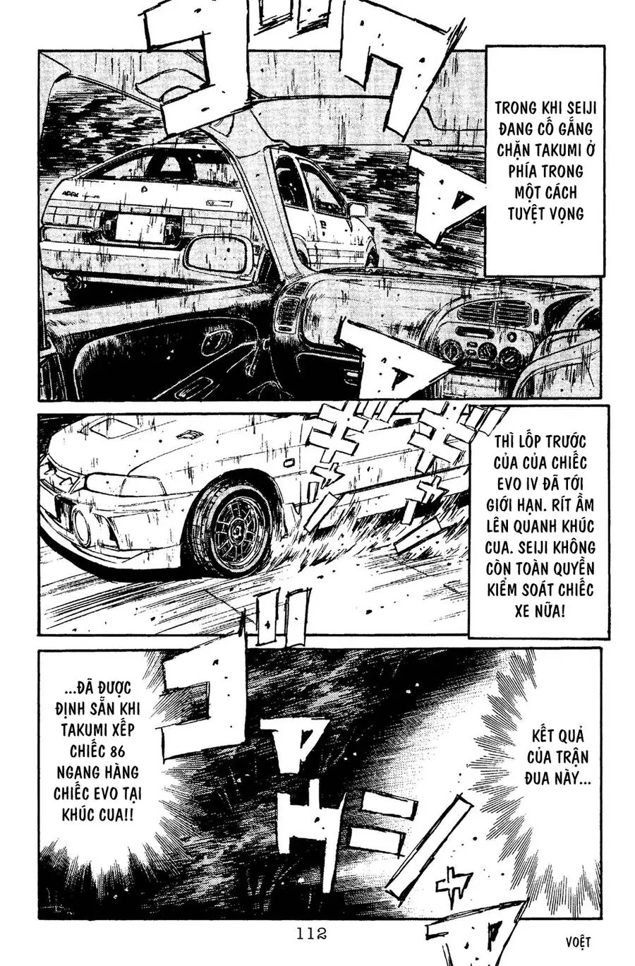 Initial D Chapter 93 - Trang 6