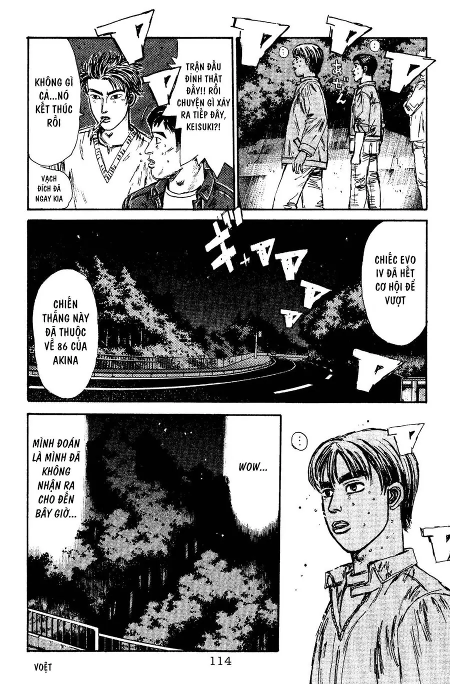 Initial D Chapter 93 - Trang 8