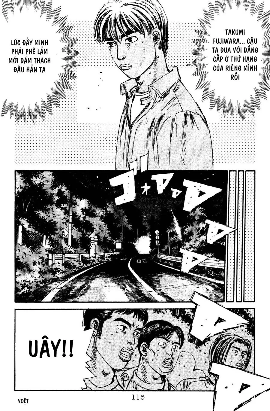 Initial D Chapter 93 - Trang 9