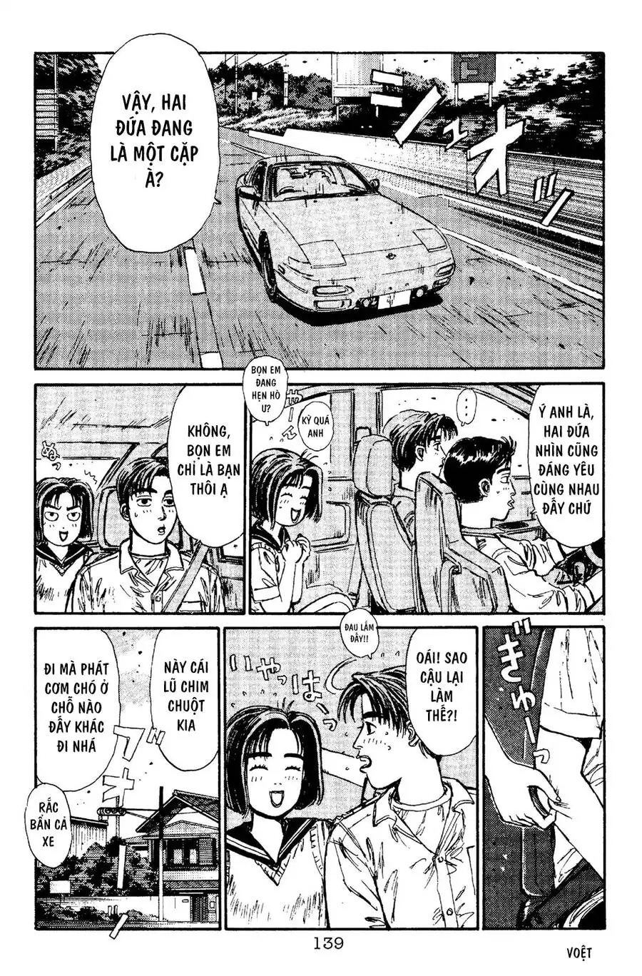 Initial D Chapter 94 - Trang 10