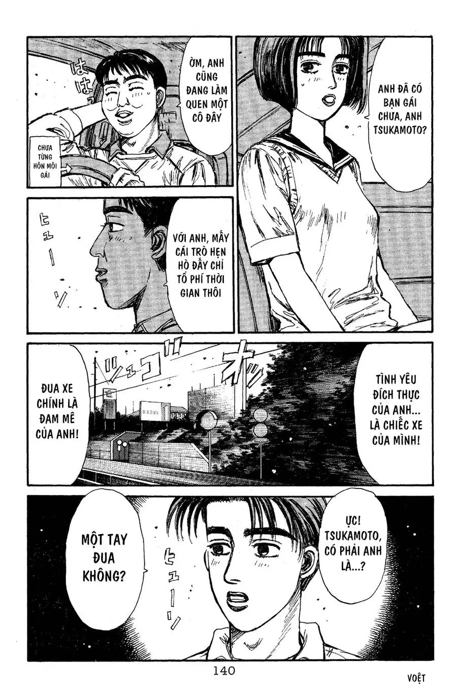 Initial D Chapter 94 - Trang 11