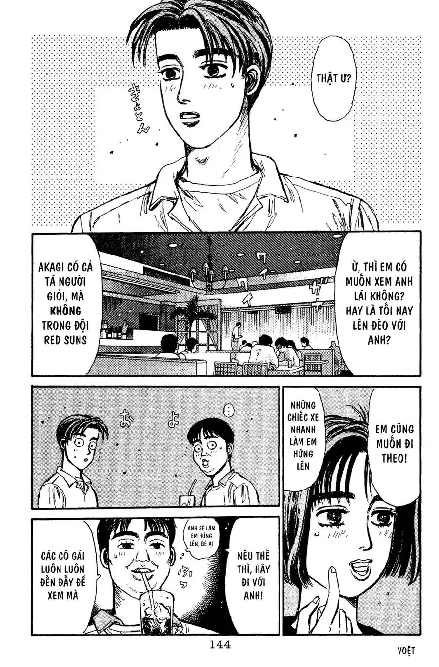 Initial D Chapter 94 - Trang 15
