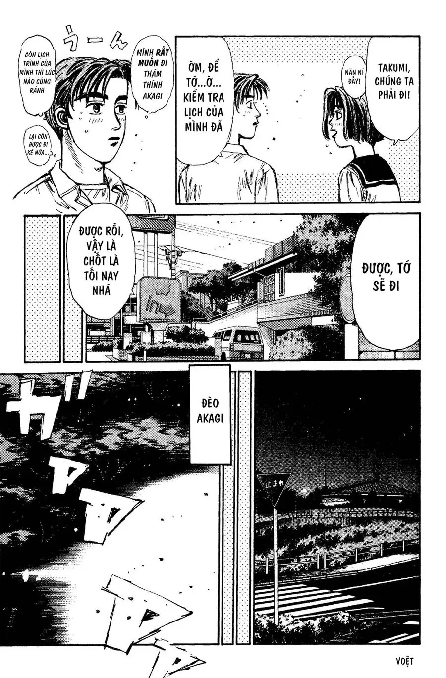 Initial D Chapter 94 - Trang 16
